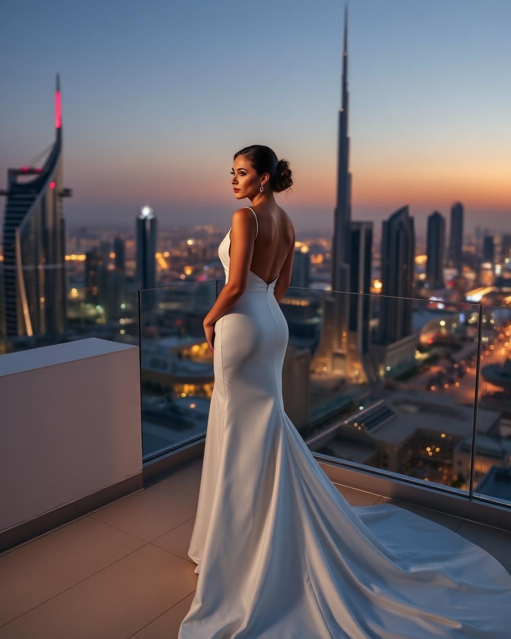 The modern UAE bride: minimalist gowns, maximalist views