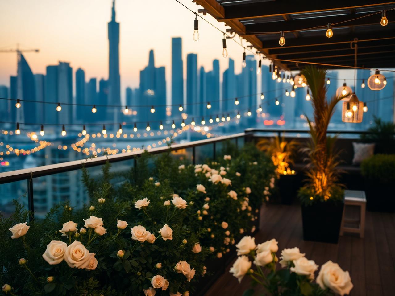 Marina Skyline Rooftop